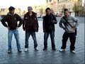 This is 4 boys doing a stupid dance when they were on a trip to the belgium town Yper. Don't comment this garbage if you haven't got any sense of humor The songs are: Intro - Sugar Hill Gang - Apache! Jump on it Dance- Marc Benjamin - Nope Is Dope Partymix The original song of this melody is the song 