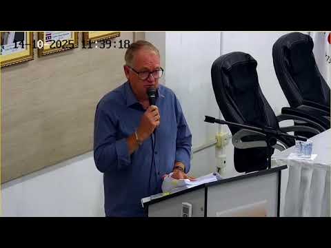 Audiência Pública para apresentação do Plano Plurianual (PPA) 2026–2029