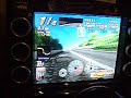 GC8VI against 3 Hiaces