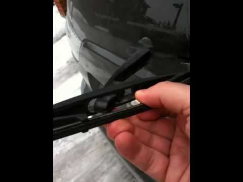 how to change mitsubishi outlander rear wiper