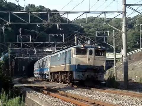 小田急4000系甲種輸送