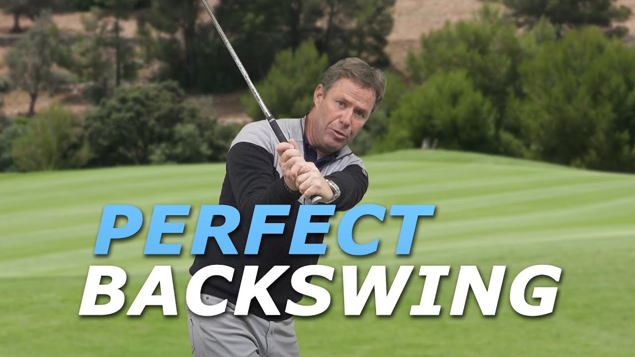 3-STEP BACKSWING breakdown: 3/4 backswing - step 2