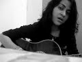 A new song. I came up with the music...