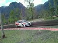 Rally Mobil Puc�n 2008,shakedown,gerardo rosselot,derrape