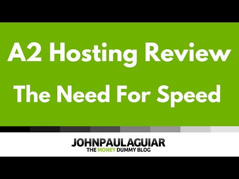 Watch 'A2 Hosting Review - Fast and Secure Hosting'