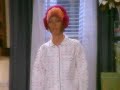 Phoebe singing \"Hey Mickey\"