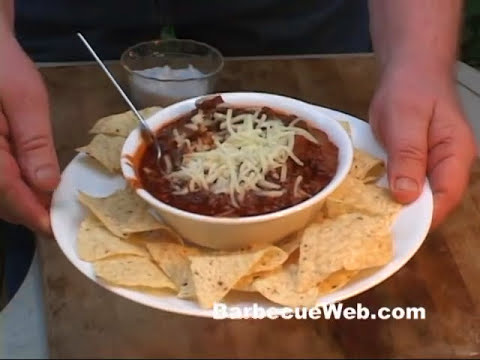 Beef Chili recipe by the BBQ Pit Boys