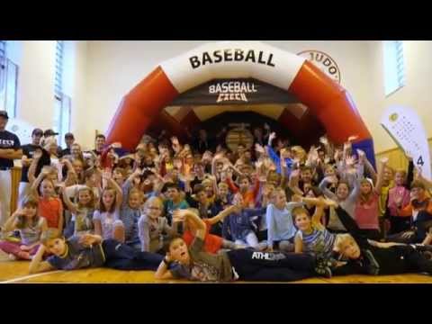 Baseballová show v ZŠ Velké Březno