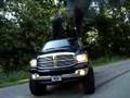 2007 dodge cummins diesel 5.9 having a little fun