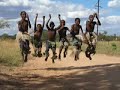 zulu kids dancing in south africa