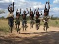 zulu kids dancing in south africa