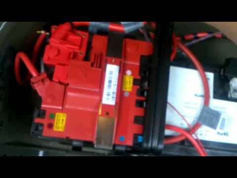 BMW 5 Series F10 Battery Removal How to DIY: BMTroubleU