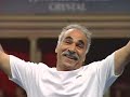 cnn's 3-minute report on the blackrock masters tennis at the royal albert hall in london.