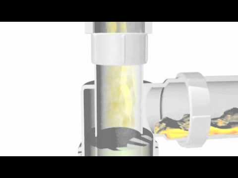 how to fit urinal waste