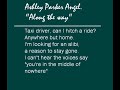 teledysk, klip, Ashley Parker Angel,- Along The Way