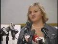 Diana Bourisaw Press Conference