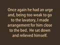 Mirza Ghulam Ahmad Qadiani - In his last moments