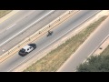 Police Chase Harley