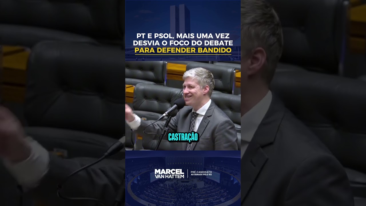 Hipocrisia escancarada do PT, PSOL e companhia!