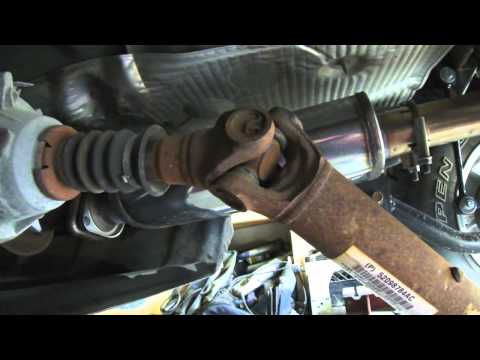 DIY how to change U Joints