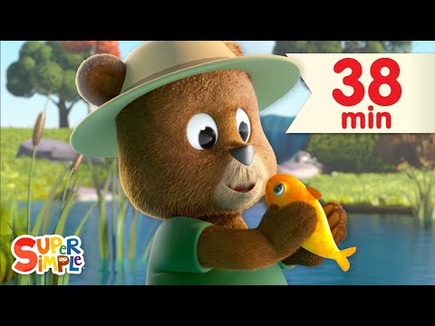 Once I Caught A Fish Alive | + More Kids Songs | Super Simple Songs Maango Download