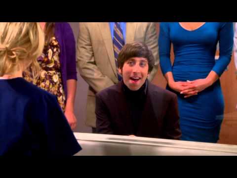 The Big Bang Theory chanson d'howard pour bernadette fr