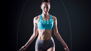 運動不足解消もこれで楽しくなる?LED表示できる縄跳びが面白い
