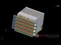 Heat Exchanger Demo using AIAP 2010 (Autodesk Intent)