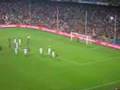 Gol de Ronaldinho dedicado a Puerta Gamper 07  Bar�a Inter 