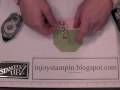 Injoy Stampin' with Robyn - Gift Card Holder - Stampin' Up!
