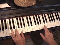 Improvising on the piano - beginner lesson