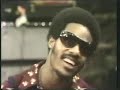 Grover and Stevie Wonder on Sesame Street, 1973