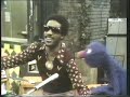 Grover and Stevie Wonder on Sesame Street, 1973