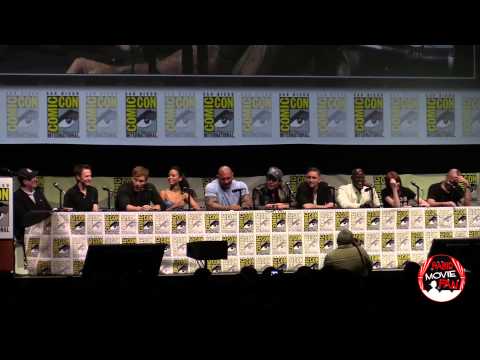 Guardians Of The Galaxy panel SDCC 2013