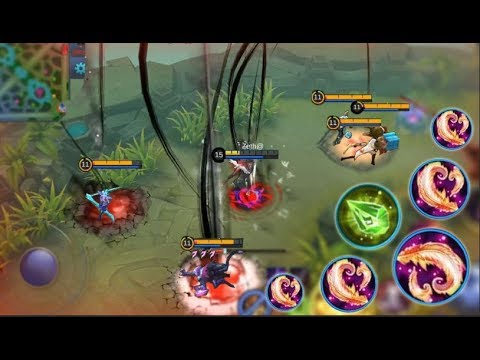 New Insane Mage Pharsa Max Magic Damage Build 5 Blood Wings Mobile