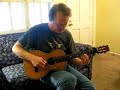 Bottleneck Guitar - Hobdye