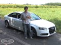 cars.com's kelsey mays gets a first look at the 2009 audi a4. it competes with the bmw 3 series, cadillac cts and mercedes-benz c-class. 

produced by: matthew avery