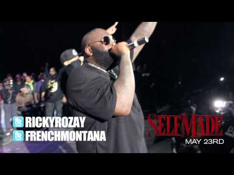 Rick Ross x French Montana Performs Choppa Choppa Down Live in NYC