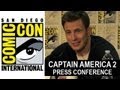 Captain America 2 The Winter Soldier Interview - Comic Con 2013 - Beyond The Trailer