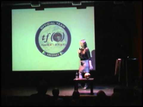 Team FREDNET - Christie Dudley at San Francisco Nerd Nite - Part 6