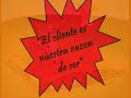 manual de servicio al cliente