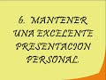 manual de servicio al cliente