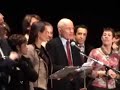 S�gol�ne Royal � Metz - Meeting avec Dominique Gros - part 1