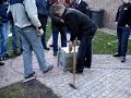 Bladhark Gepakt Rene draait de zender los