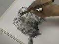 Owl Ink Drawing