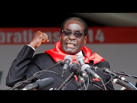 Simbabwe: Ex-Prsident Mugabe (95), Freiheitskmpfer &  ...