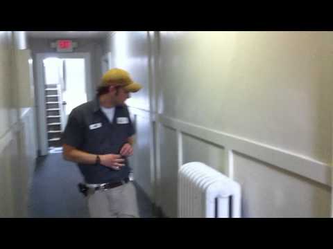 how to bleed cast iron baseboard