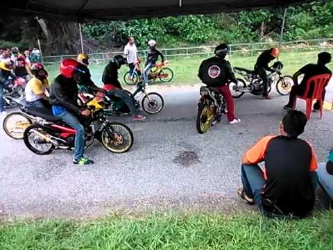sprintest - Karnival Seri Iskandar Sprint Test Challenge 2014 5-6 April Warm Up,Free run by 125z std body,wave 125 std body,135lc std body.
