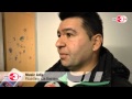 Besuch im Flüchtlingsheim