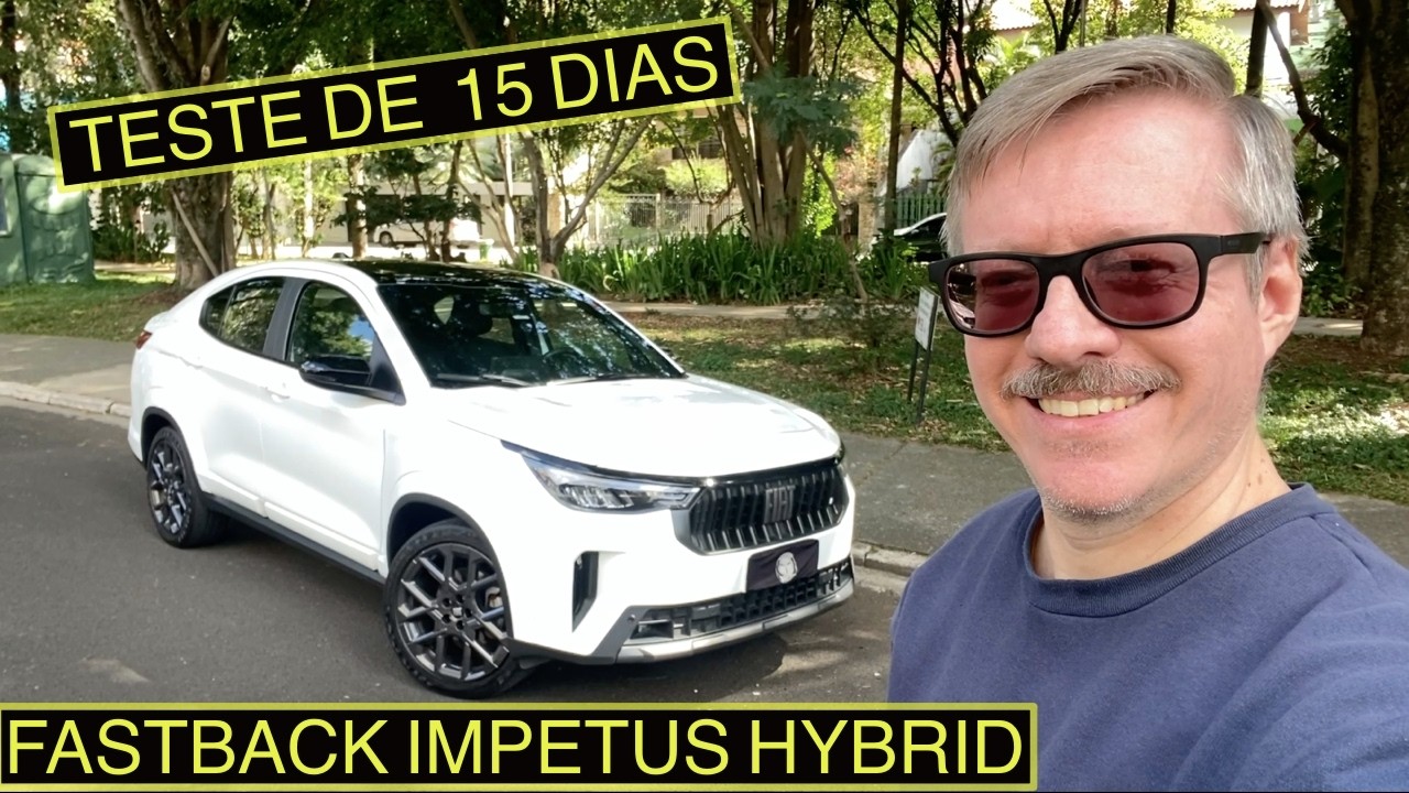 FIAT FASTBACK IMPETUS HYBRID | Teste de 15 dias